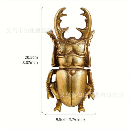 Shop1105754556 Gold Resin Hornet Wall Decoration - Unique Home Decor C