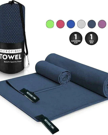 Premium Travel Microfiber Towels for Active Individuals