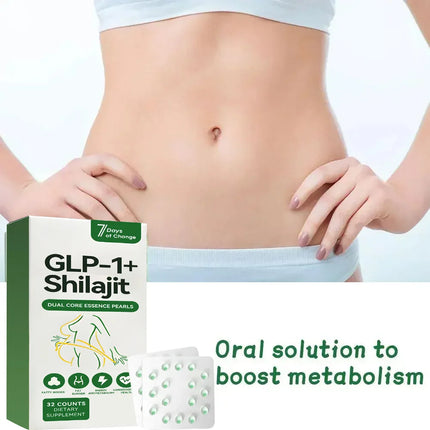 Shop1104083967 7 Days of Change GLP-1+ Shilajit Metabolism Boost Drops