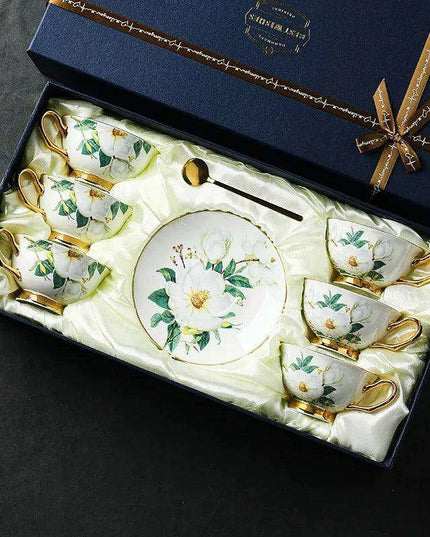 Elegant Bone China Tea Cup Collection for Enchanting Tea Moments and Sophisticated Gatherings