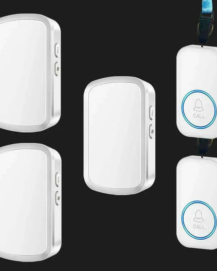 Emergency SOS Wireless Alert System with Custom Melodies - Long-Range Safety Button Set