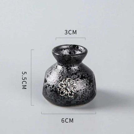 Japanese-Inspired Elegant Ceramic Dining Set for Chic Home Entertaining