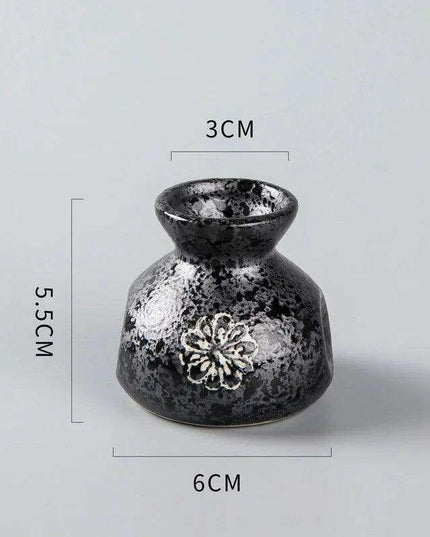 Japanese-Inspired Elegant Ceramic Dining Set for Chic Home Entertaining