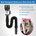 Innovative Flexible Drain Pipe System for Kitchen and Bathroom Solutions