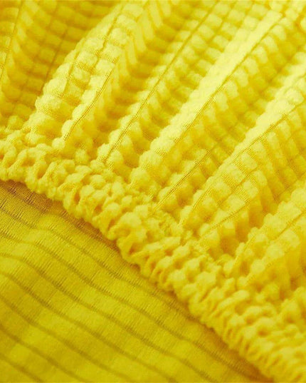 Stylish 15-Color Stretch Fleece Chair Slipcovers for Ultimate Protection and Comfort