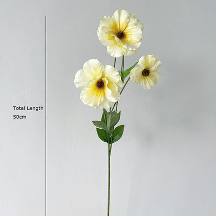 AliExpress Japanese Butterfly Peony Artificial Silk Flowers - Realisti