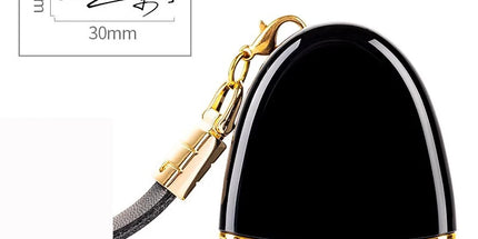 Shop911296169 Personalized Waterproof Name Stamp & Keychain Signature