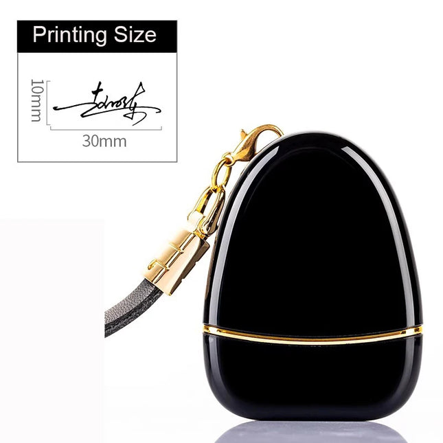 Shop911296169 Personalized Waterproof Name Stamp & Keychain Signature