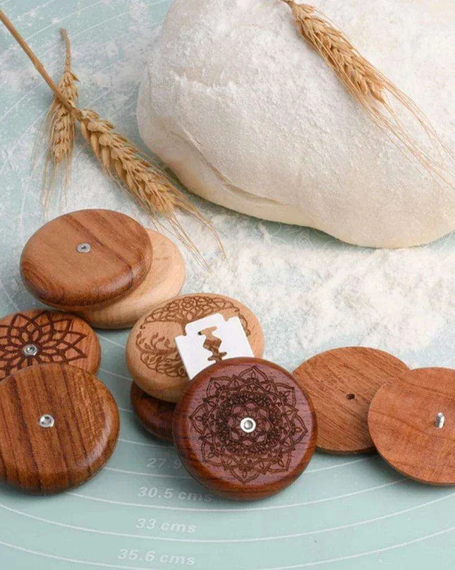 Ultimate Artisan Bread Lame Kit with 5 Precision Blades and Stylish Leather Case