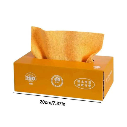 Premium 20-Piece Microfiber Kitchen Towel Set for Ultimate Cleaning Efficiency