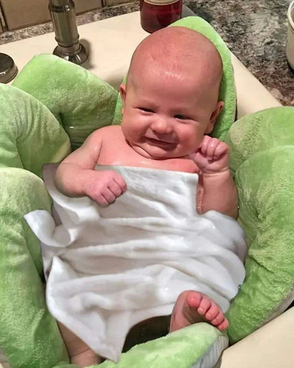 Floral Fantasy™ Newborn Bath Mat – Elevate Bath Time Serenity