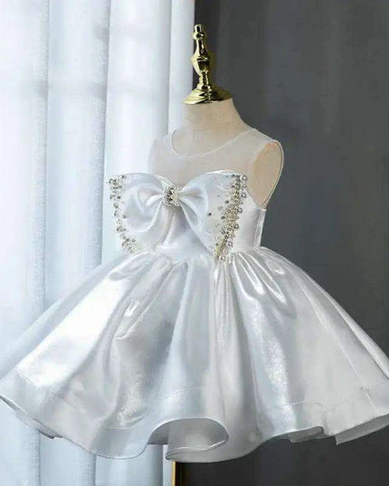 Spanish Floral Pearl-Embellished Baby Lolita Ball Gown