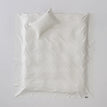 White / Double 4pcs