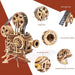 Vintage 3D Wooden Film Projector Puzzle Kit - Robotime ROKR Vitascope LK601
