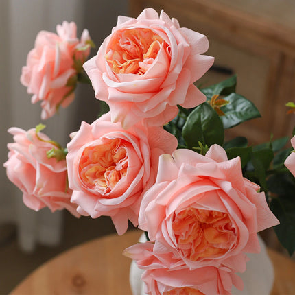69 cm Real-Touch Artificial Garden Rose Stem
