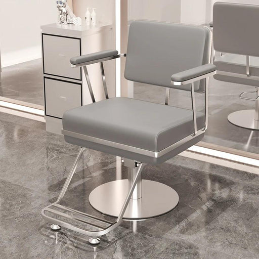 Hydraulic Salon Chair with Reclining Function - Ideal for Shampooing & Makeup Artist