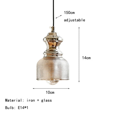 for Kitchen Dining Room Living Room Bedroom vintage-iron-glass-e14-pendant-light-adjustable-pendant-light-ceiling-chandelier-home-decor-hanging-lighting-fixture