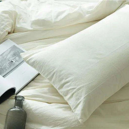 Modern Simple 100% Cotton Duvet Cover Set
