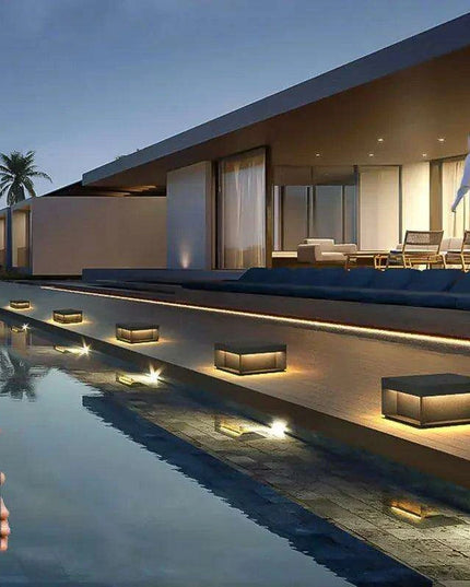 Elegant Waterproof LED Pillar Top Light for Outdoor Ambiance – Perfect for Streets, Fences, and Landscapes