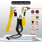 Metal martha + laser + 400 steel 600 mud 10 rubber bands + ring + bow bag