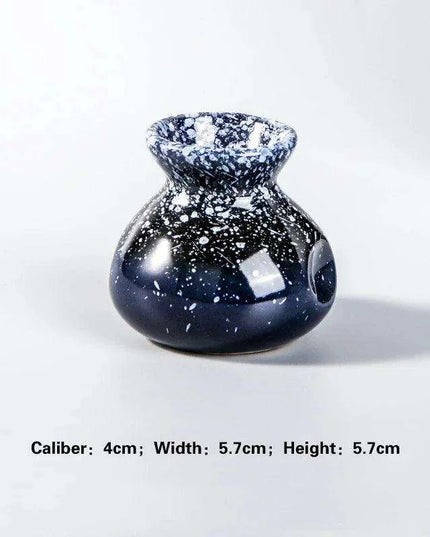 Japanese Artisan Ceramic Dining Set for an Exquisite Culinary Experience