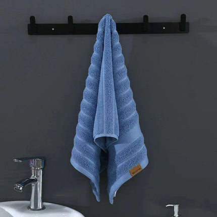 Luxury Combed Cotton Towel Set: Elevate Your Daily Comfort