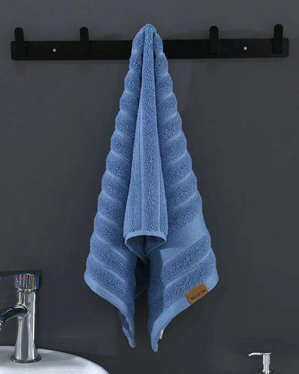 Luxury Combed Cotton Towel Set: Elevate Your Daily Comfort