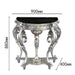 Vintage European Elegance Console Table with Intricate Carvings - Timeless Style & Practical Design