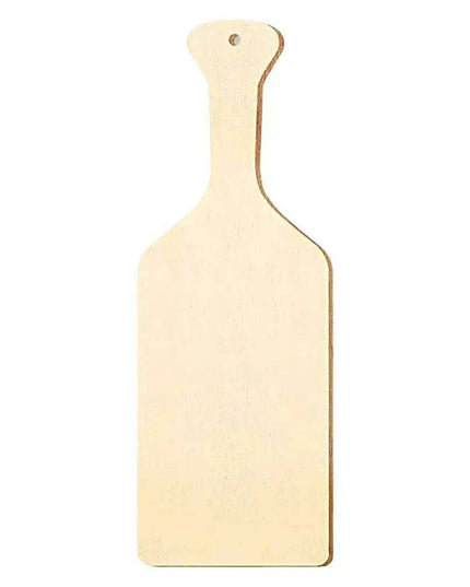 Chic Paddle-Style Wooden Cutting Board - Essential for Every Home Chef