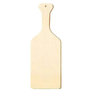 Chic Paddle-Style Wooden Cutting Board - Essential for Every Home Chef