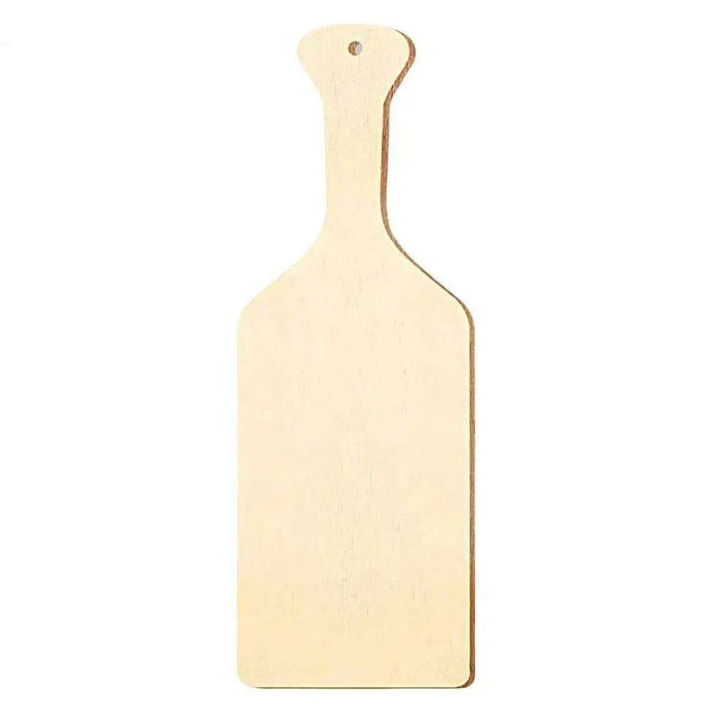 Chic Paddle-Style Wooden Cutting Board - Essential for Every Home Chef