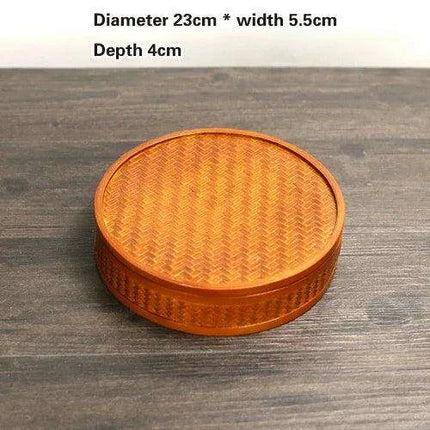 Sustainable Bamboo Tea and Snack Storage Set - The Ideal Eco-Friendly Gift