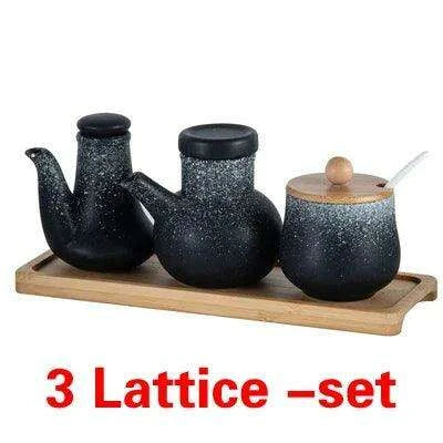 Exquisite Japanese Ceramic Spice Collection for Culinary Excellence