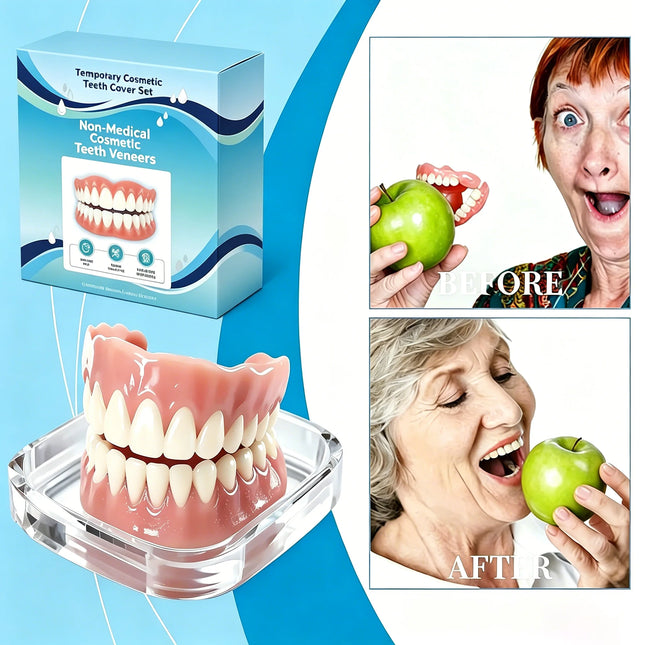 2026 Soft Silicone Denture Kit – Adjustable Temporary Teeth for Men & Women, Natural Appearance and Safe Materials 2026-soft-silicone-denture-kit-adjustable-temporary-teeth-for-men-women-natural-appearance-and-safe-materials