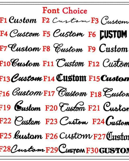 Custom Handcrafted Name Necklace with Personal Signature