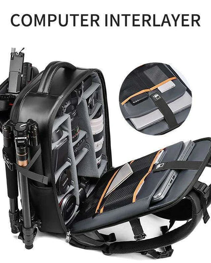 Adventure Essential DSLR Camera Backpack - Stylish, Secure, and Spacious for Photographers on the Go