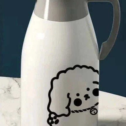 2L Elegant Touchscreen Thermal Beverage Dispenser - Premium Hot Drink Server