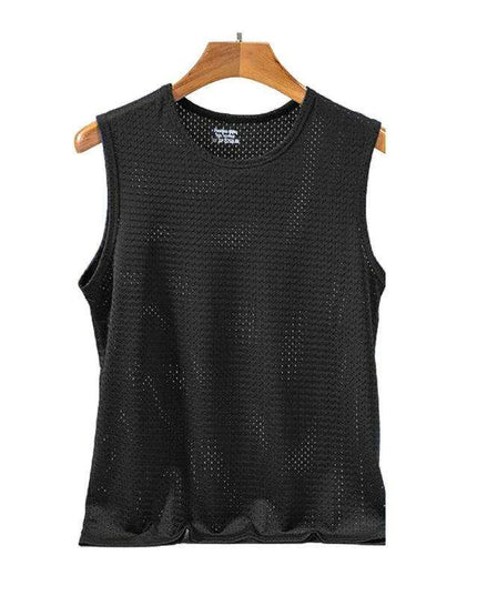 Men's Camo Sleeveless Fitness Tank Top - Ultimate Summer Workout Vest