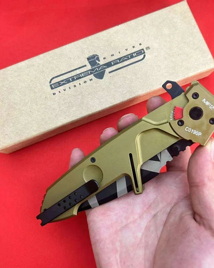 Ultimate Wilderness Folding Survival Knife