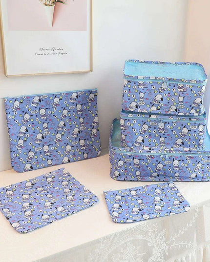 Kawaii Sanrio Character Waterproof Travel Organizer Bag