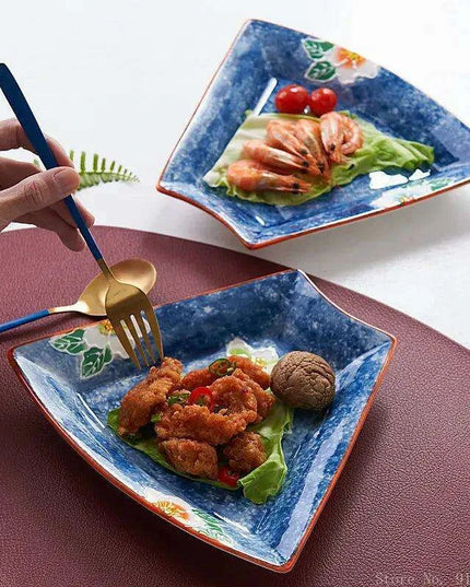 Elegant New Year's Eve Ceramic Dining Set for a Luxe Celebration