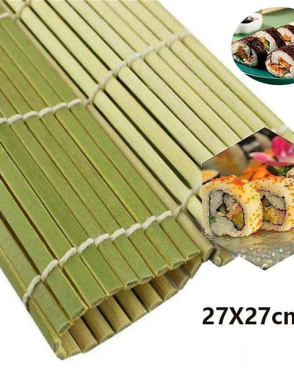 Bamboo Sushi Rolling Mat Complete Kit - Master the Art of Homemade Sushi Rolls