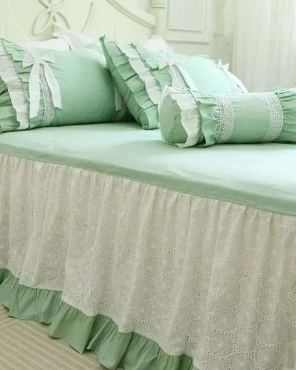 Royal French Korean Cotton Bedding Ensemble