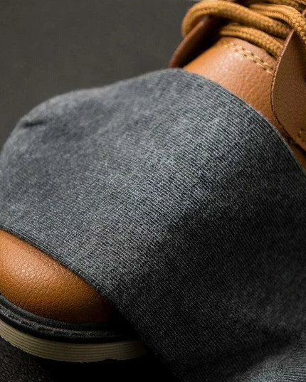 Chic Men's Cotton Dress Socks for Every Occasion