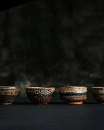 Elegant Artisan Japanese Stoneware Tea Bowl – Enhance Your Tea Experience with Timeless Craftsmanship