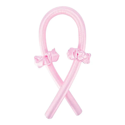 Healthy Feet No Heat Silk Curling Rod Headband - Soft & Comfortable
