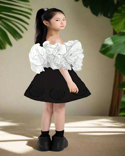 Charming Summer Flower Girl Dresses for Kids - Perfect for Birthdays and Baptisms, Sleeveless