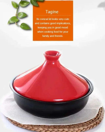 Authentic Japanese Ceramic Tagine Pot - Versatile Cooking Essential