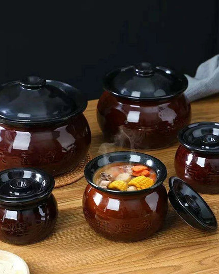 Ceramic Stoneware Soup Pot with Lid: Essential for Culinary Enthusiasts
