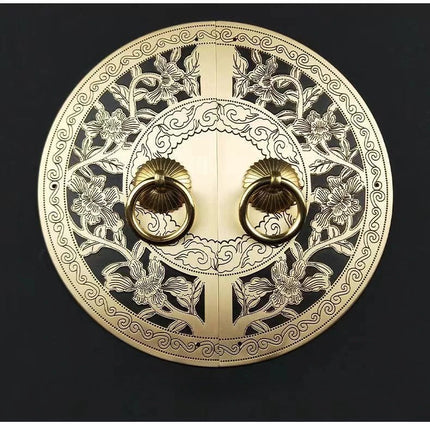 Chinese Antique Copper Cabinet Handle Shoees Wardrobe Door Brass Retro Furniture Knob Engraved Round Handles Door Decoration chinese-antique-copper-cabinet-handle-shoees-wardrobe-door-brass-retro-furniture-knob-engraved-round-handles-door-decoration